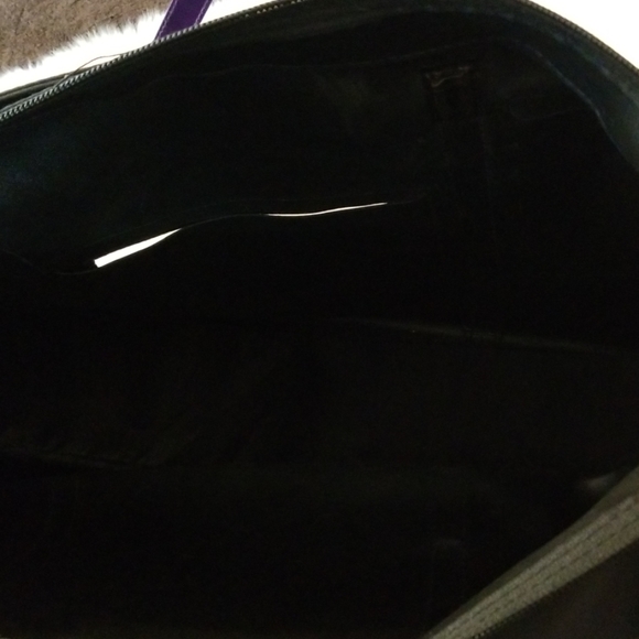 Cool tote bag with 3 picture holders NWOT - Picture 6 of 6